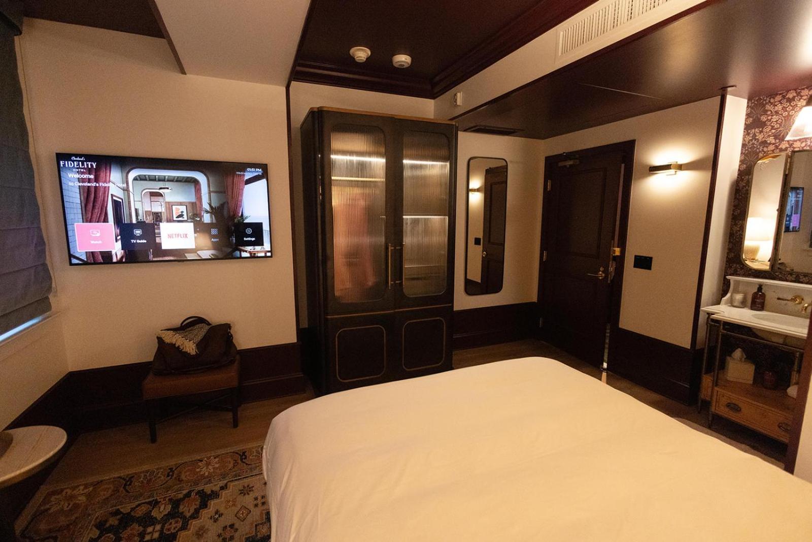 Fidelity Hotel Cleveland Exterior foto