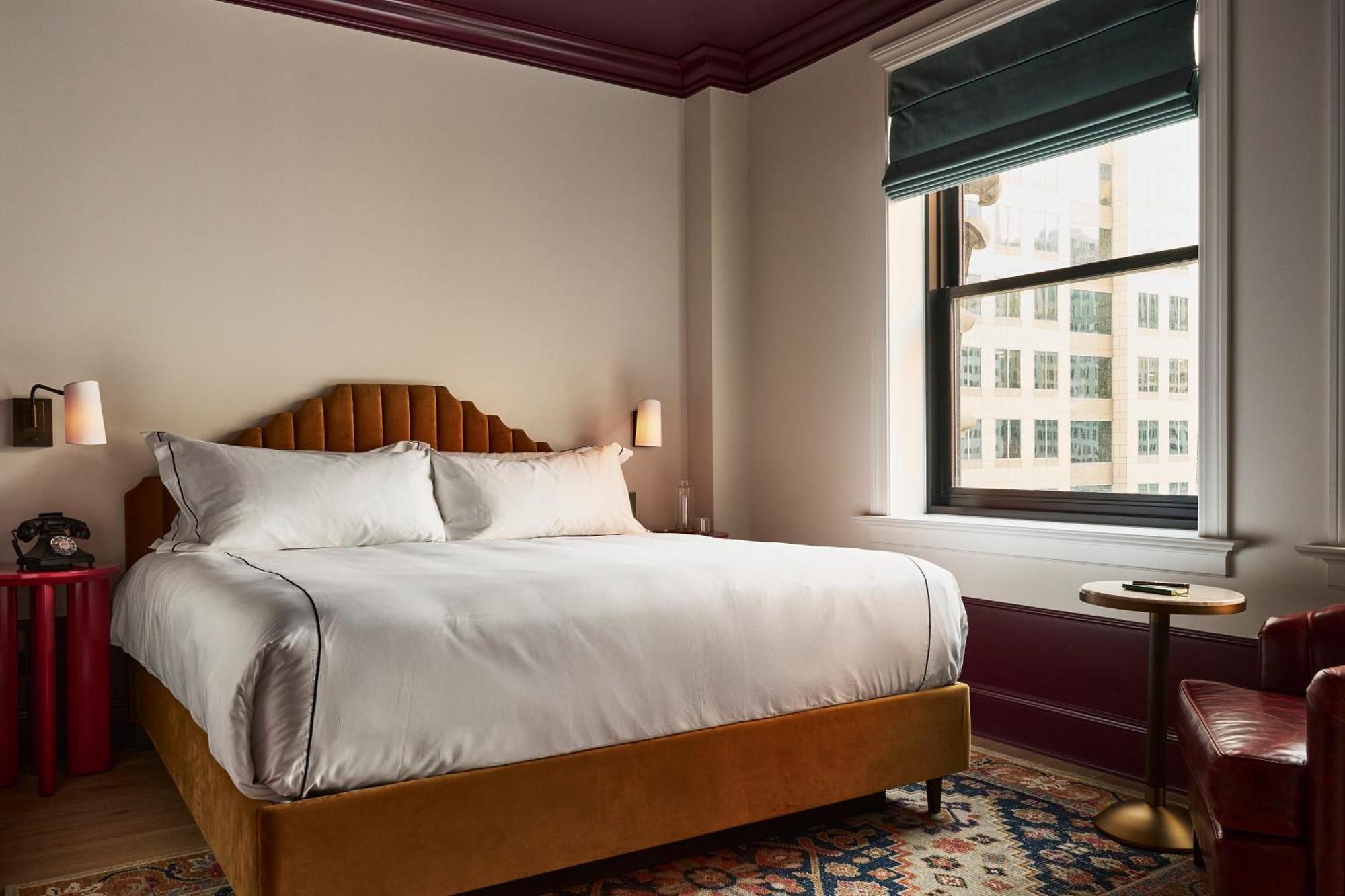 Fidelity Hotel Cleveland Exterior foto