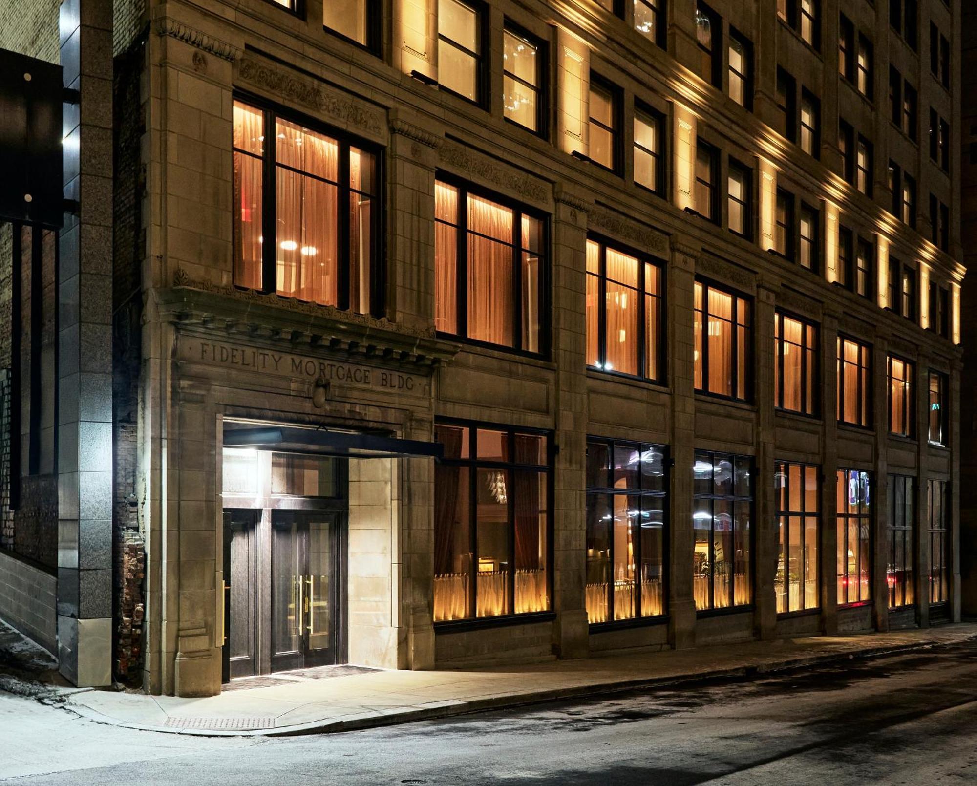 Fidelity Hotel Cleveland Exterior foto